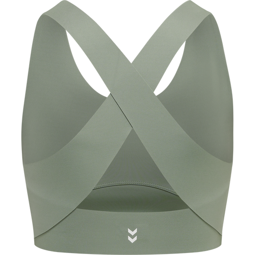 hmlMT GRACE SPORTS BRA, LILY PAD, packshot