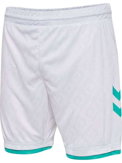 WER 23/24 AWAY SHORTS, WHITE WER 23/24 AWAY SHORTS, WHITE, packshot