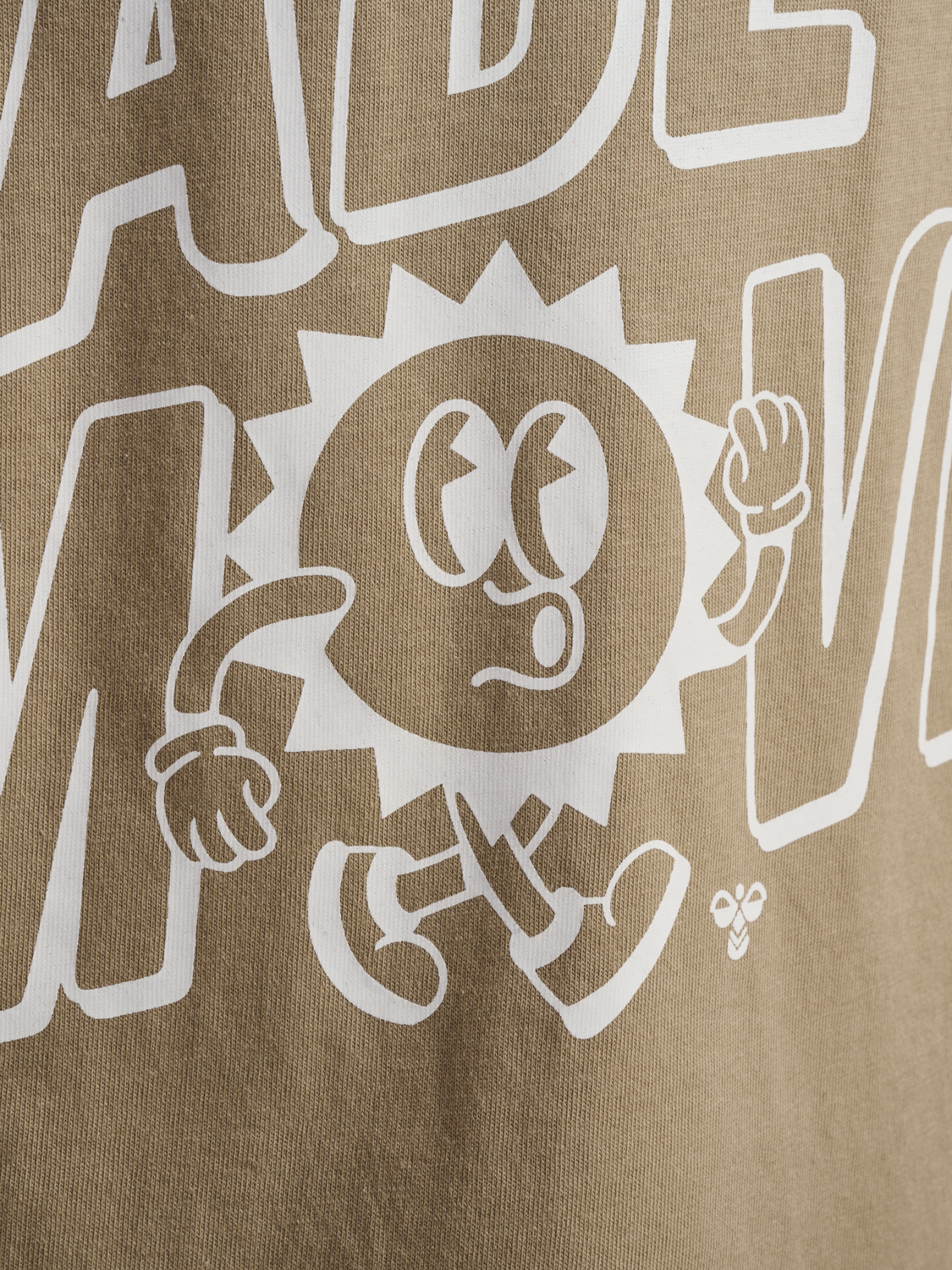 hmlJR SILLY S/S BOXY T-SHIRT SOLID, SILVER MINK, packshot