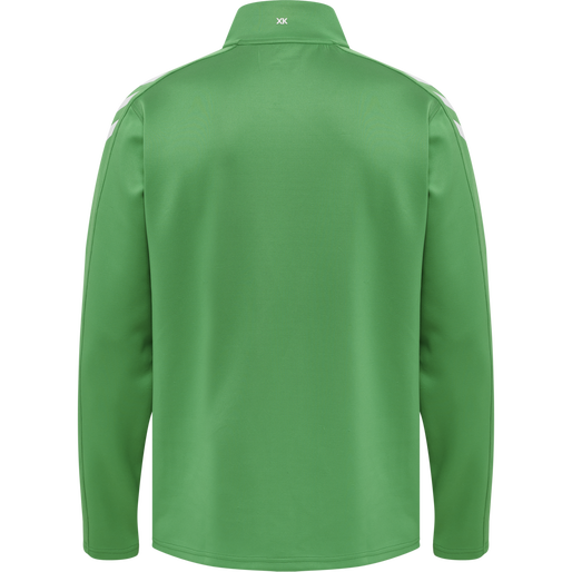 hmlCORE XK POLY ZIP SWEAT, JELLY BEAN, packshot