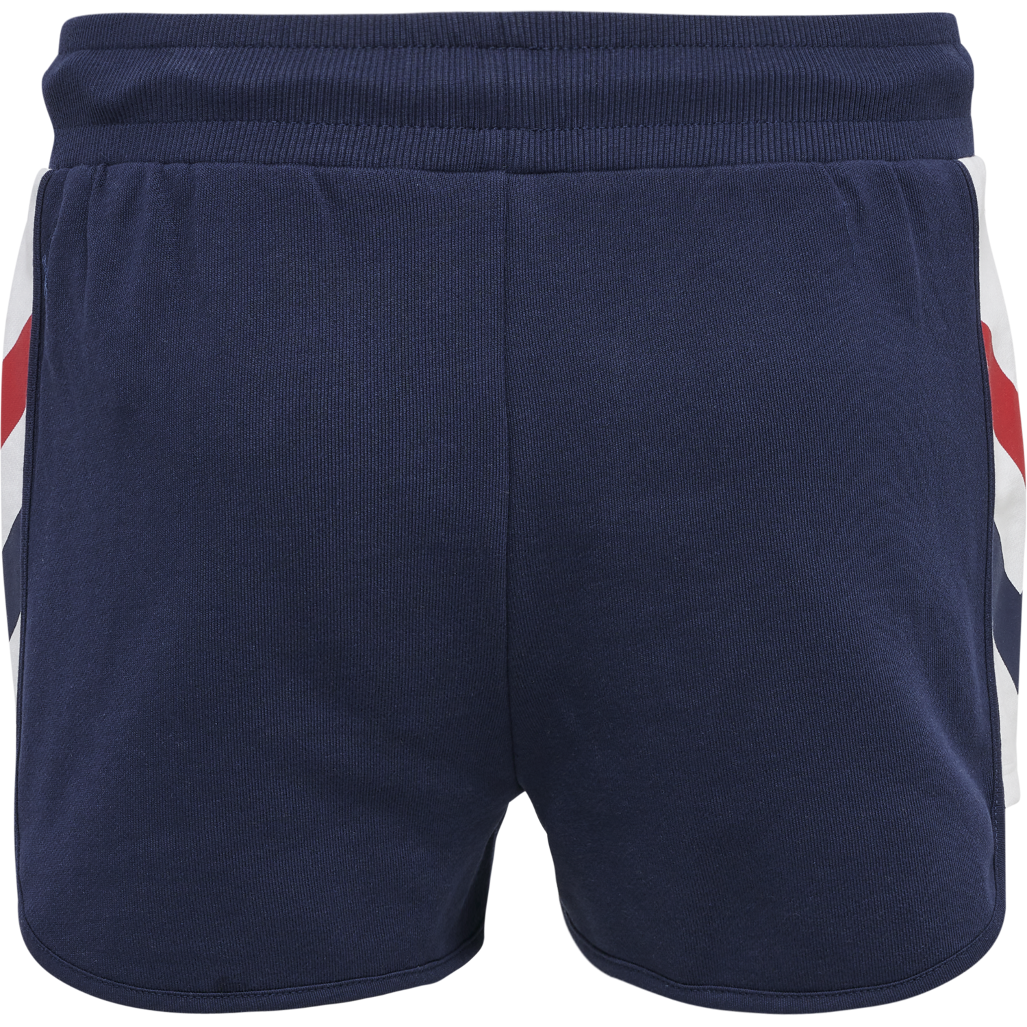 hmlIC DURBAN WOMAN SHORTS, PEACOAT, packshot