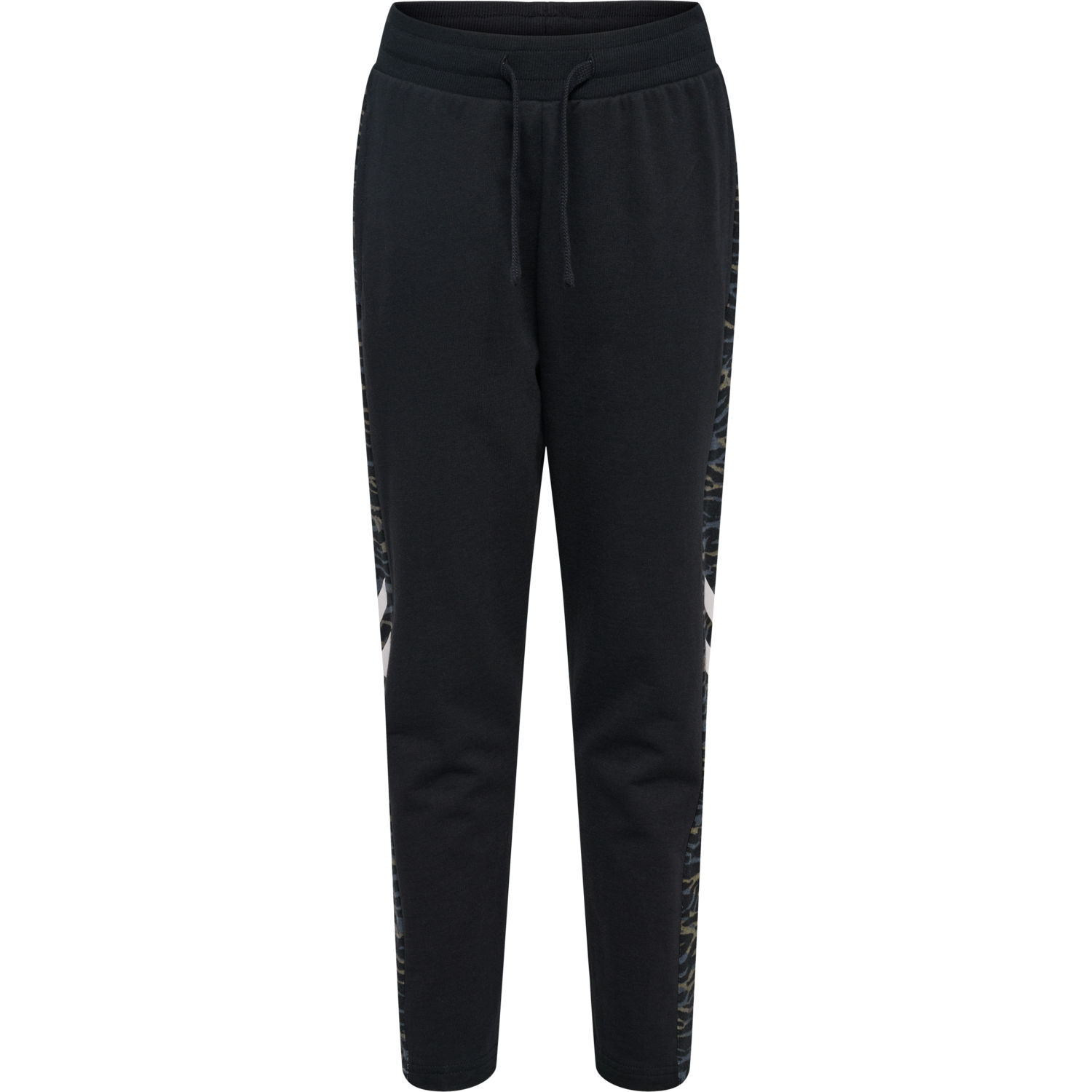 hmlFREDE PANTS, BLACK, packshot