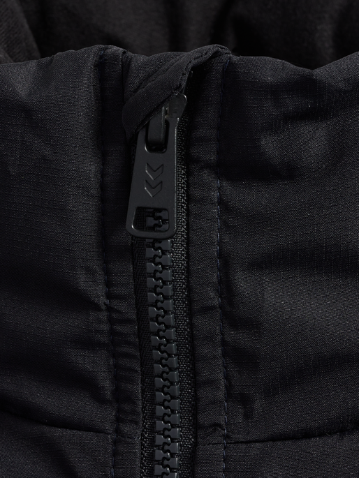 hmlPUFF JACKET SHORT SPORTSWEAR, DRESS BLUES, packshot