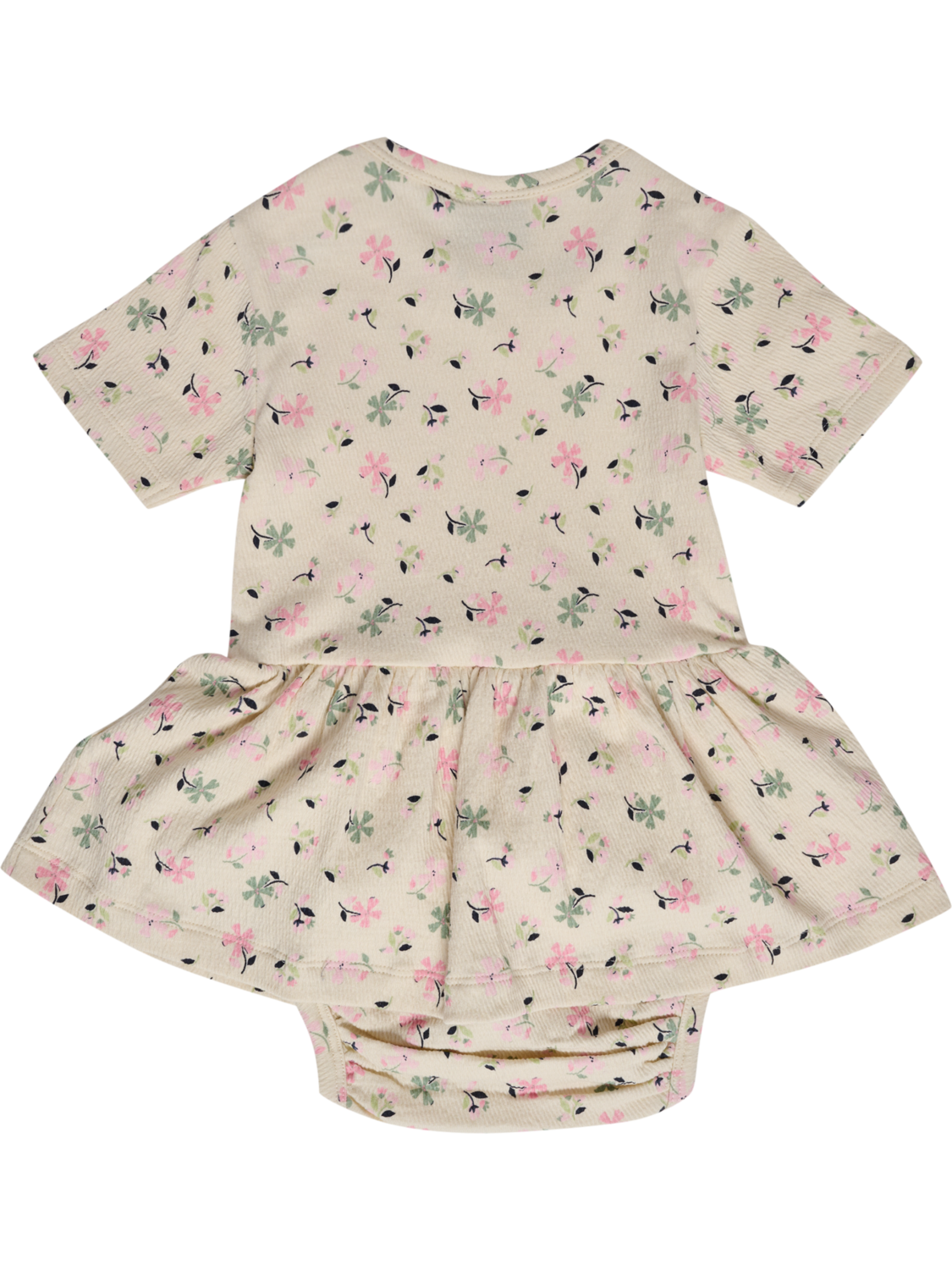 hmlTYRA BODY DRESS S/S, WHITECAP GRAY, packshot