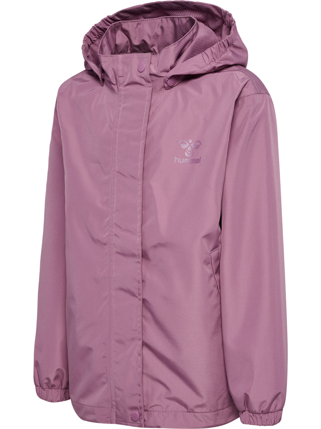 hmlNESSIE RAINSUIT, DUSKY ORCHID, packshot