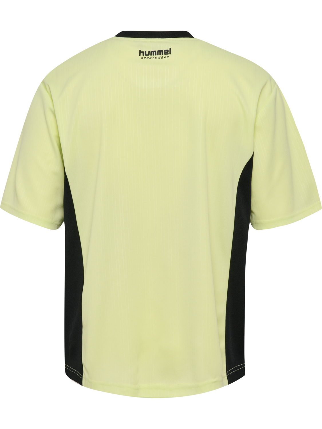 hmlLOOSE FB JERSEY S/S TOPSCORER, SHADOW LIME, packshot