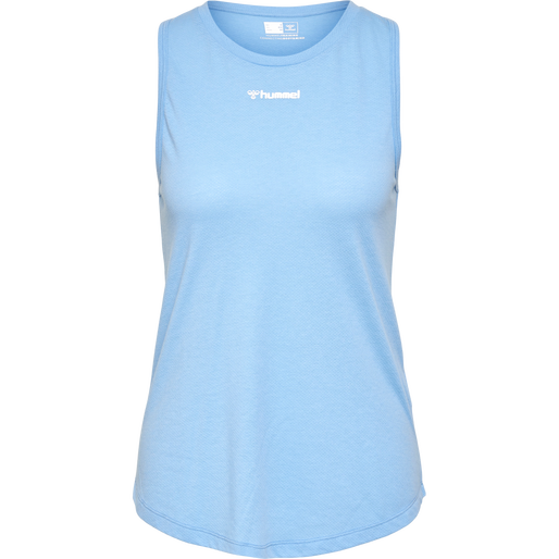 hmlMT VANJA TOP, PLACID BLUE, packshot