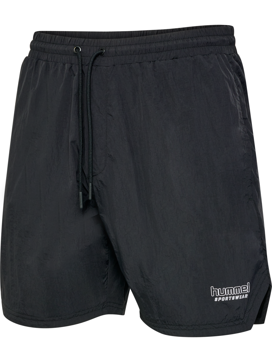 hmlLGC HAL SHORTS, BLACK, packshot
