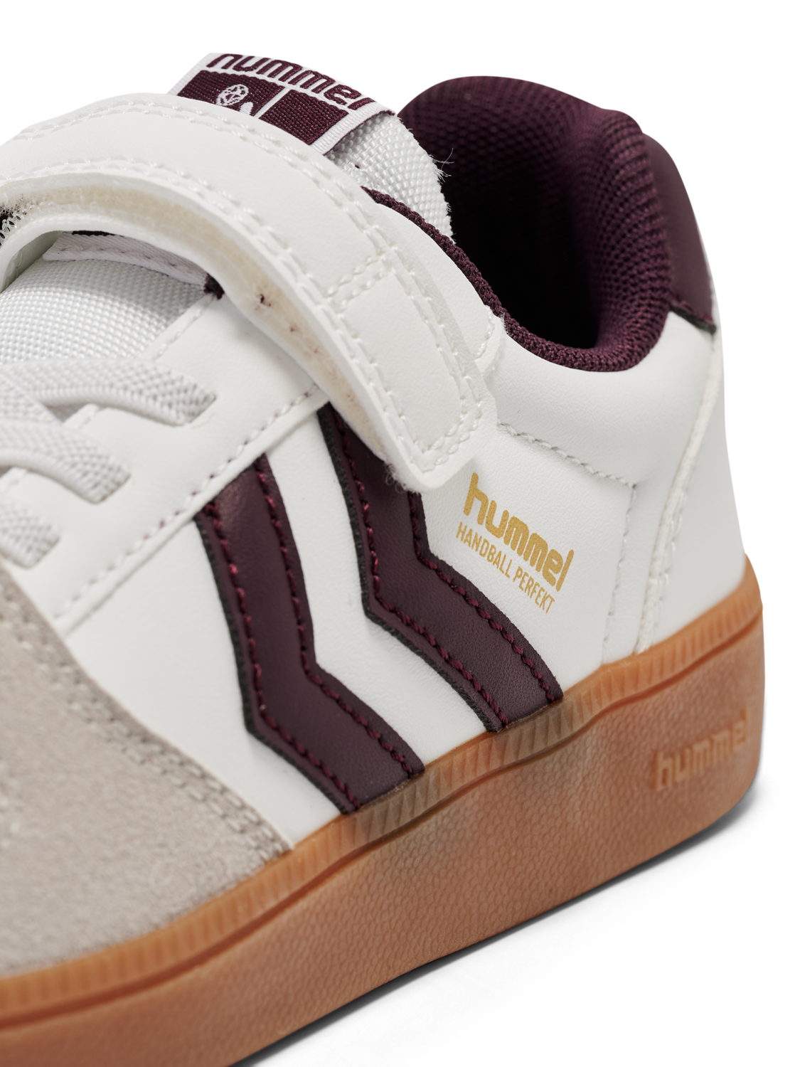 HANDBALL PERFEKT SP JR, WHITE/WINETASTING, packshot