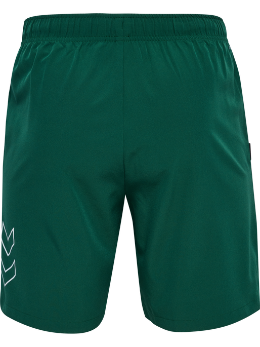 hmlCOURT POCKET SHORTS, RAIN FOREST, packshot