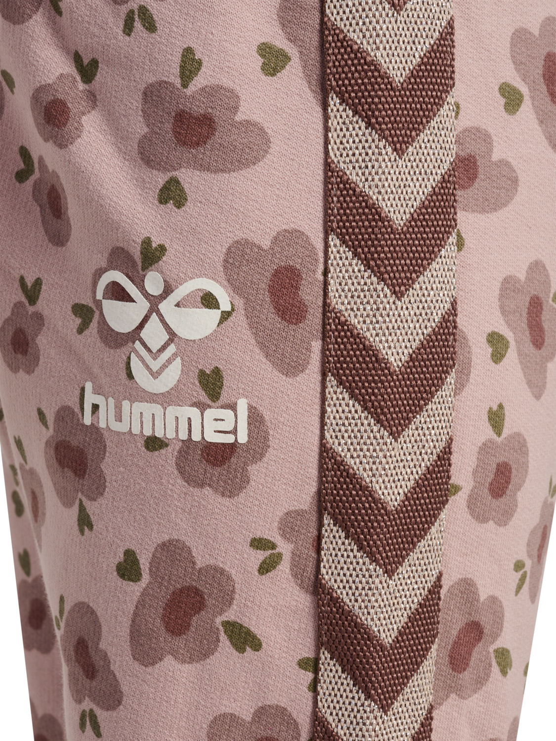 hmlFJORA PANTS, ADOBE ROSE, packshot