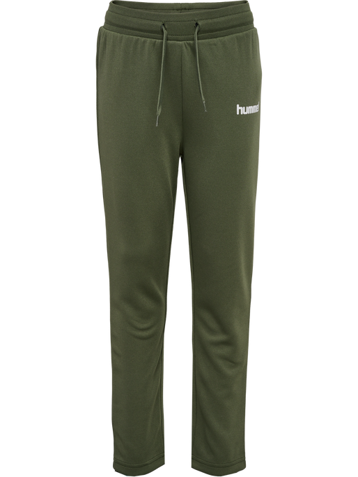 hmlTUKAS TRACKSUIT, DUSTY OLIVE, packshot