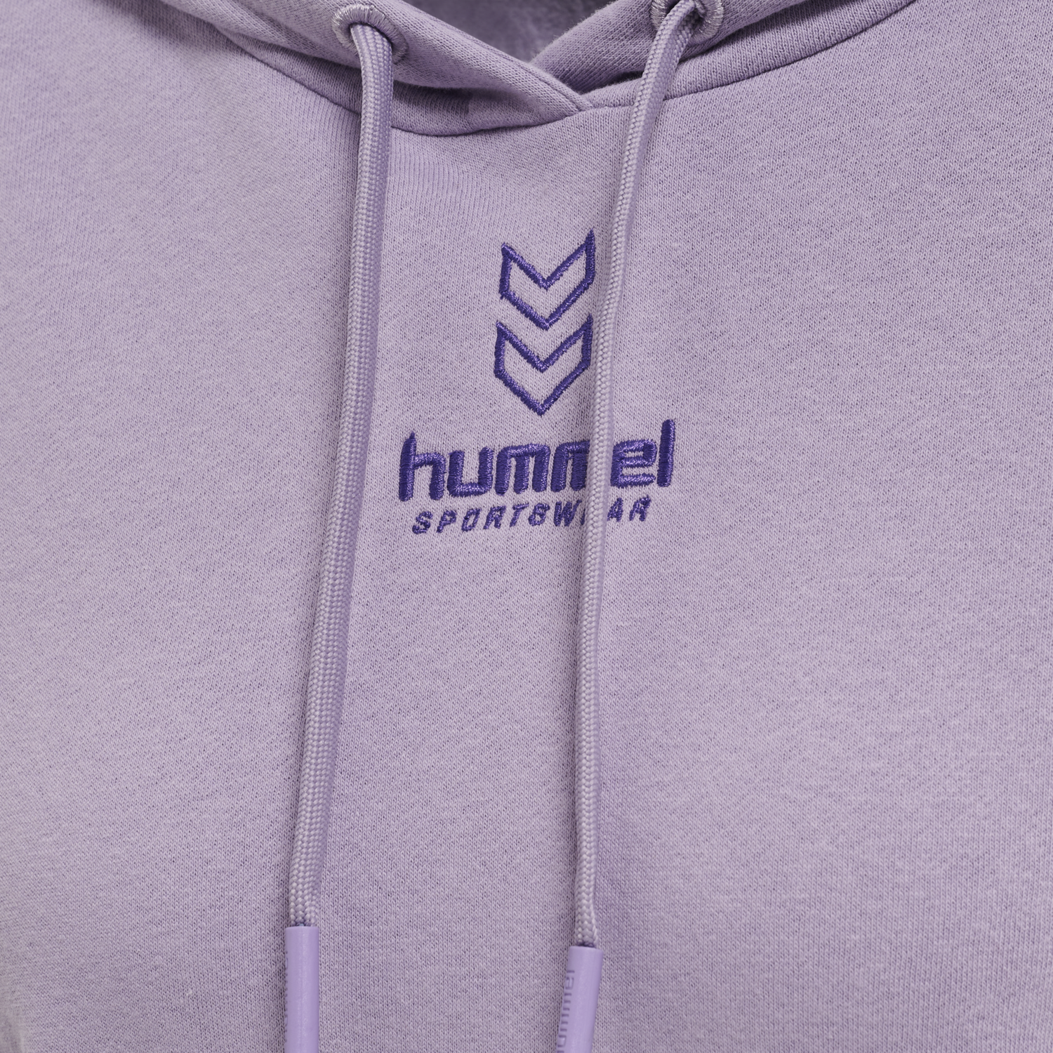 hmlOLIVIA HOODIE, HEIRLOOM LILAC, packshot