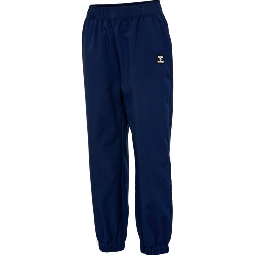 hmlJUPITOR TEX SOFTSHELL PANTS, BLACK IRIS hmlJUPITOR TEX SOFTSHELL PANTS, BLACK IRIS, packshot