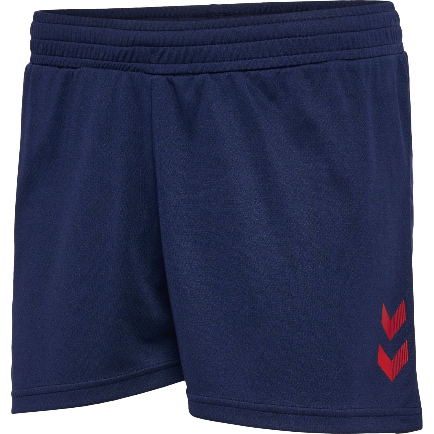 hmlQ4 POLY SHORTS WO, MARINE, packshot