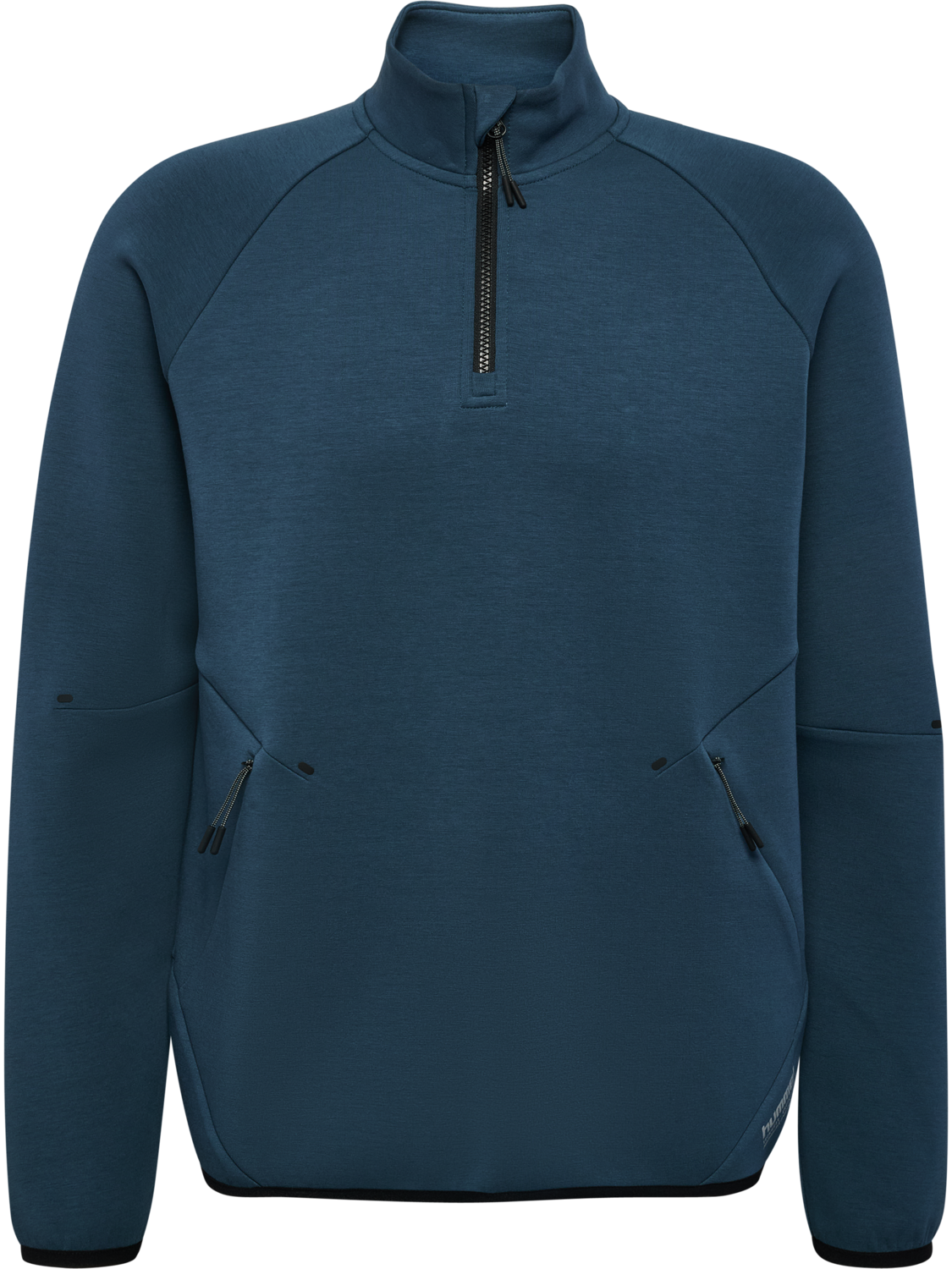 hmlTECH FLEECE HALFZIP, STARGAZER, packshot