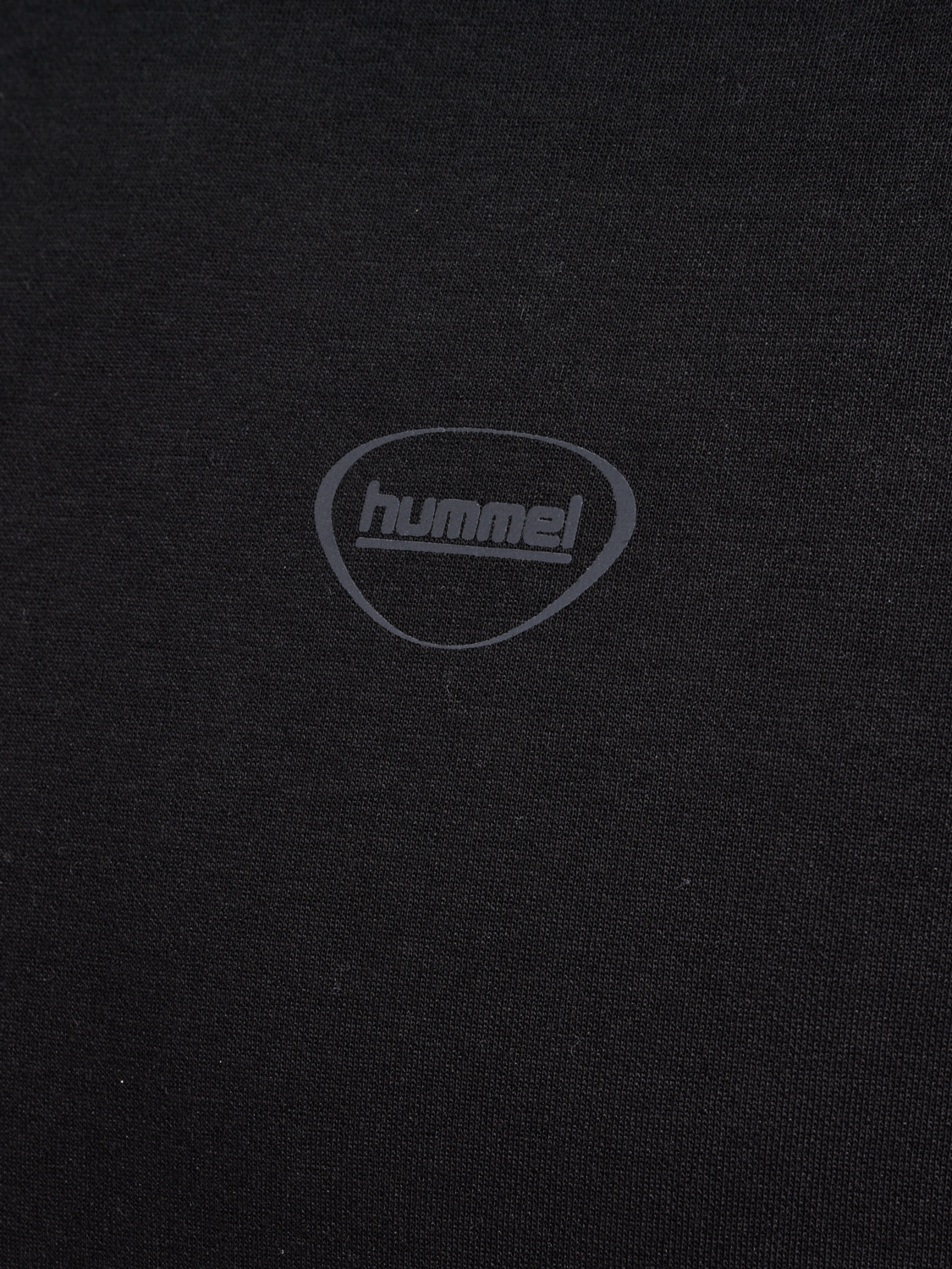 hmlTECH LOOSE TEE, BLACK, packshot