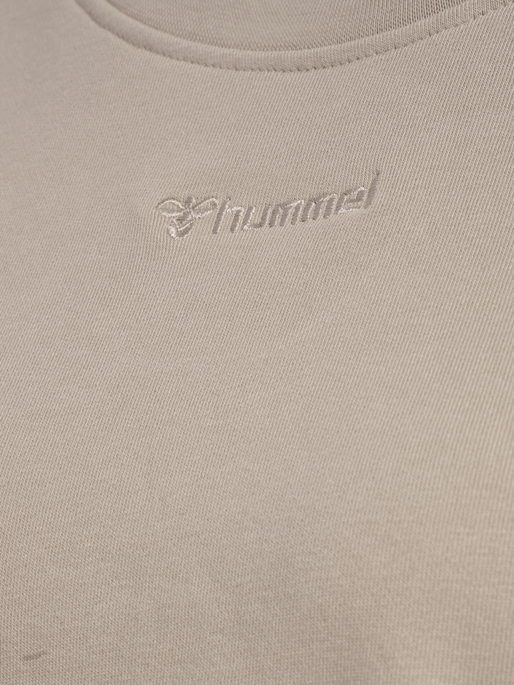 hmlMT DHYANI SWEATSHIRT, SIMPLY TAUPE, packshot