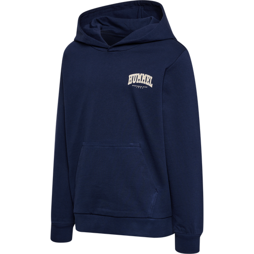 hmlFAST HOODIE, BLACK IRIS, packshot