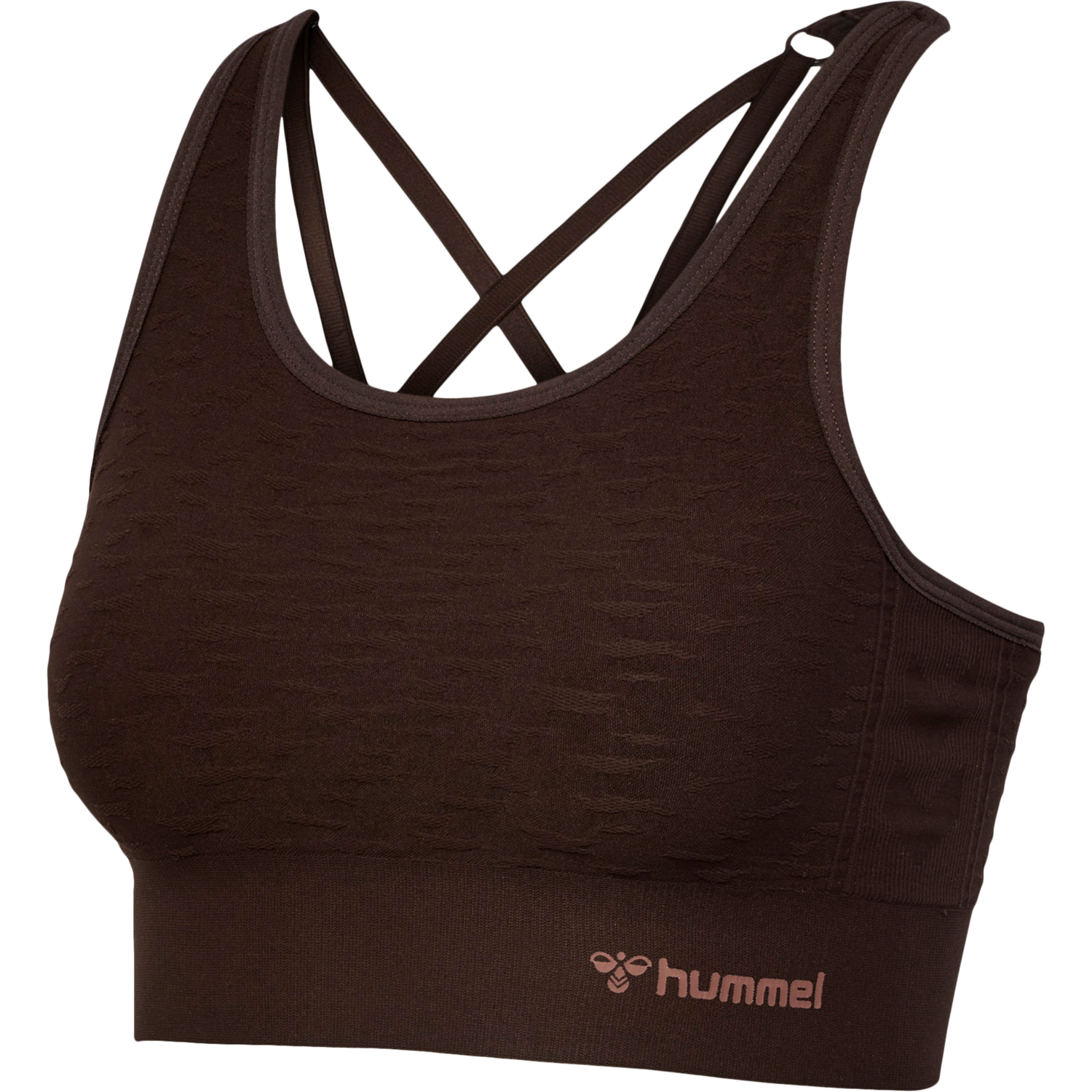 hmlMT FOCUS SEAMLESS SPORTS TOP, JAVA, packshot