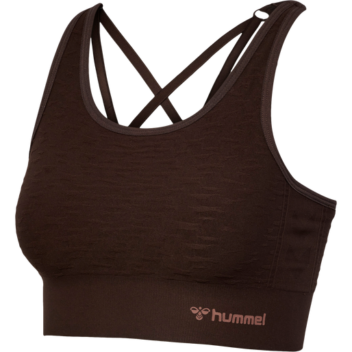 hmlMT FOCUS SEAMLESS SPORTS TOP, JAVA, packshot