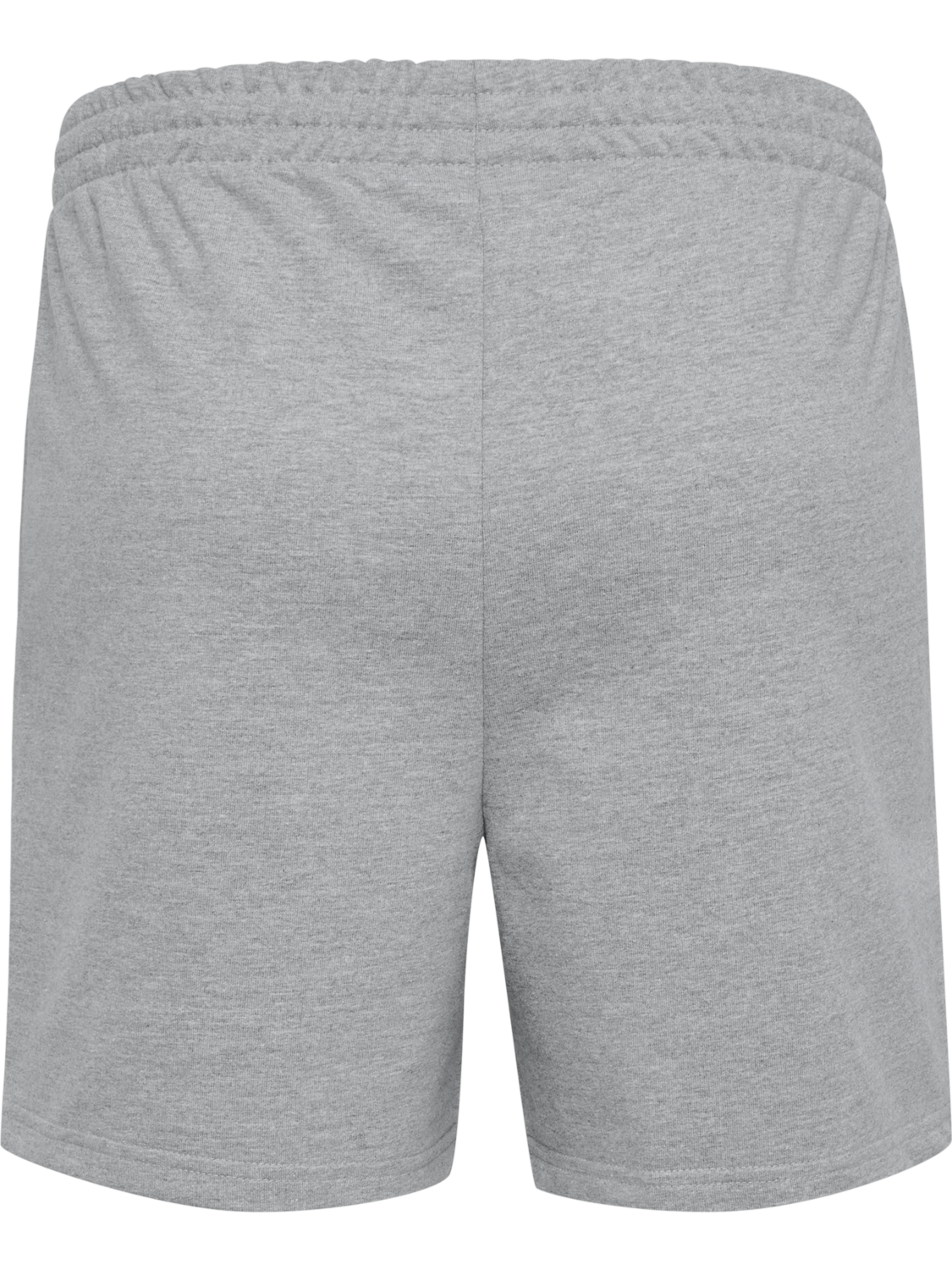 hmlGO 2.0 SWEATSHORTS WOMAN, GREY MELANGE, packshot