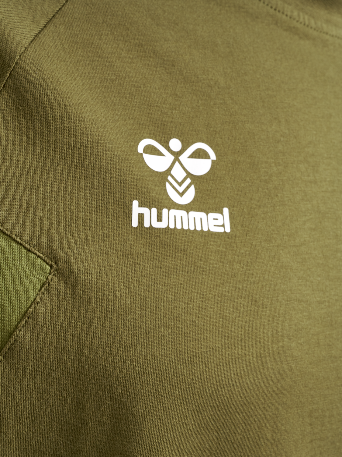 hmlTRAVEL T-SHIRT S/S, MILITARY OLIVE, packshot