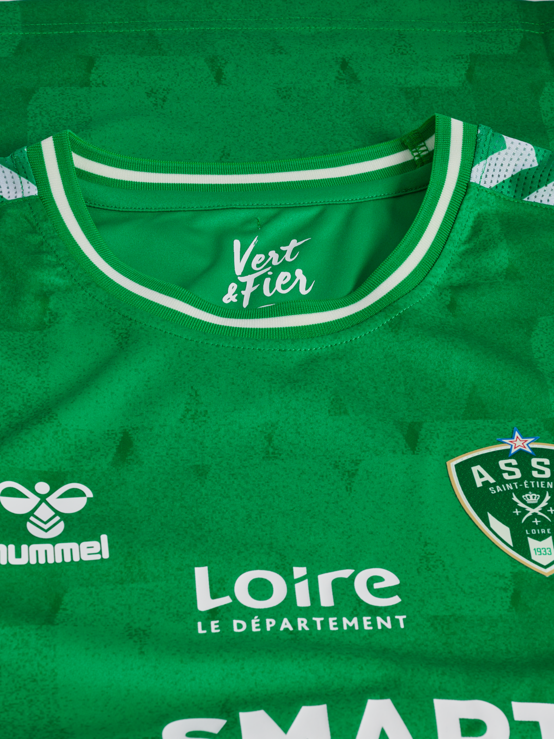 ASSE 23/24 HOME JERSEY S/S, BRIGHT GREEN, packshot