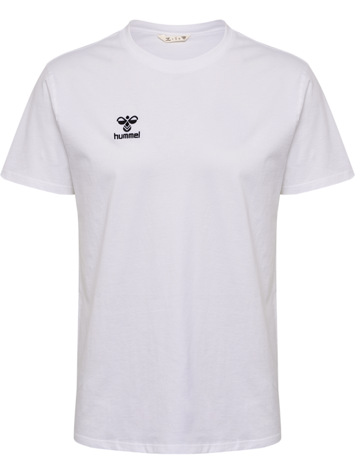 hmlGO 2.0 T-SHIRT S/S, WHITE hmlGO 2.0 T-SHIRT S/S, WHITE, packshot