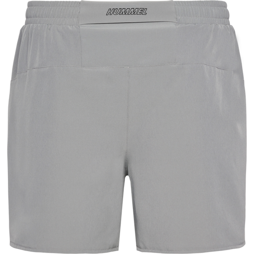 hmlMT FAST 2 IN 1 SHORTS, SHARKSKIN, packshot