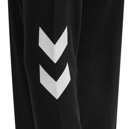 hmlLEGACY SWEATSHIRT PLUS, BLACK hmlLEGACY SWEATSHIRT PLUS, BLACK, packshot