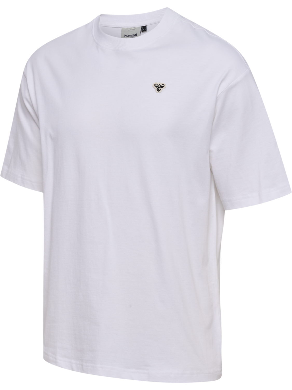 hmlGREENLAND T-SHIRT S/S, WHITE, packshot