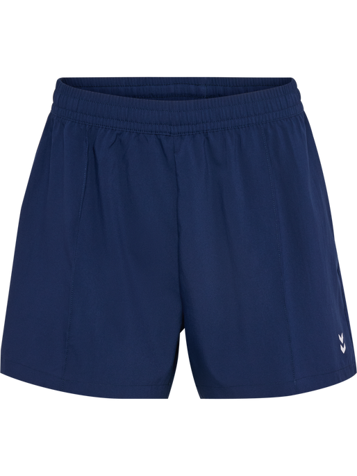 hmlPULSE WORKOUT W SHORTS, DRESS BLUES, packshot