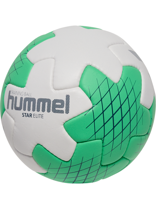 hmlSTAR ELITE HB, OFF WHITE/GREEN/MARINE, packshot