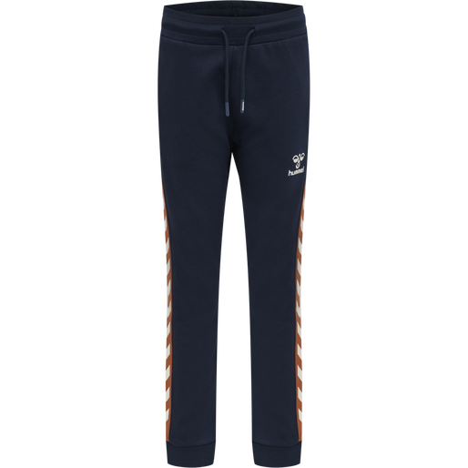 hmlTAKAO PANTS, BLACK IRIS, packshot