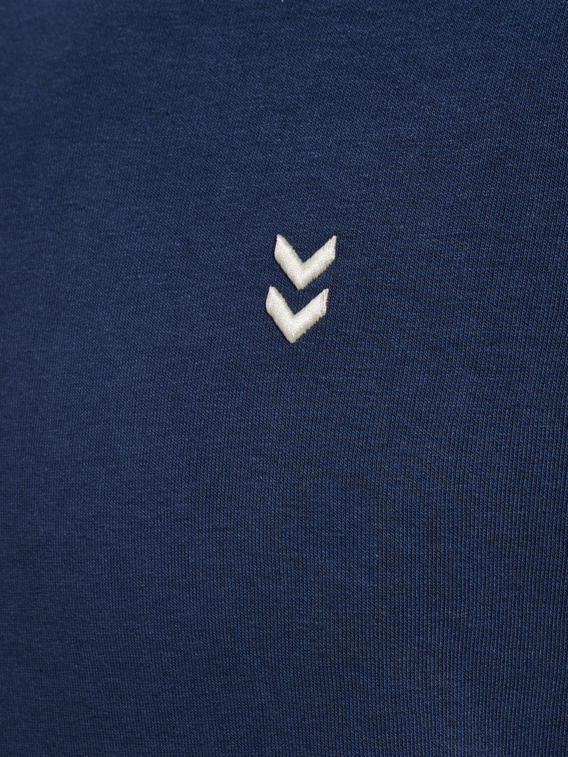 hmlPULSE SWEAT HOODIE, DRESS BLUES, packshot