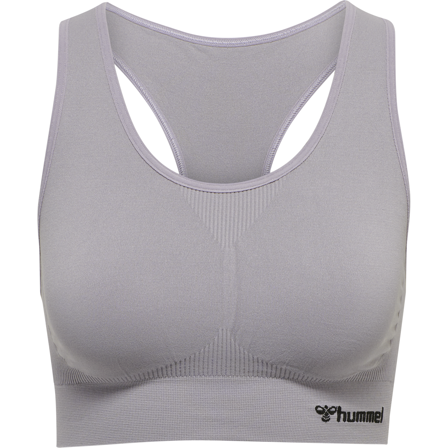 hmlTIF SEAMLESS SPORTS TOP, MINIMAL GRAY, packshot