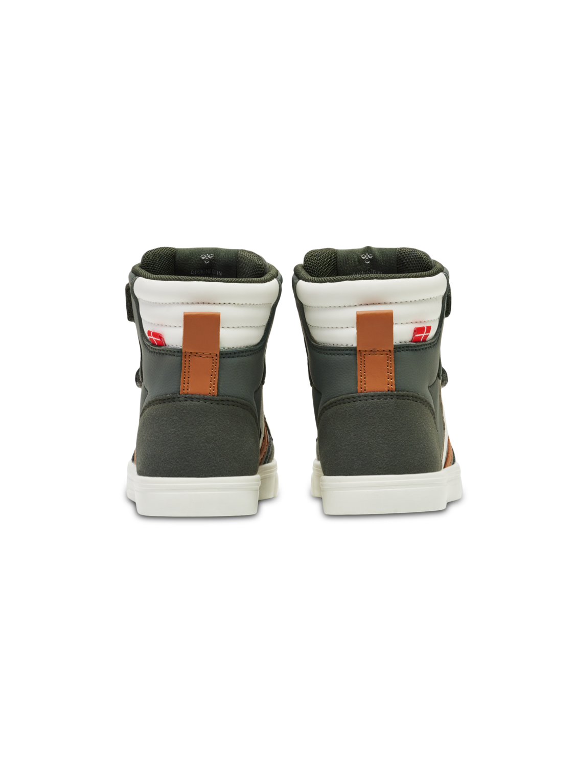 SLIMMER STADIL LEATHER HIGH JR, FOREST NIGHT, packshot