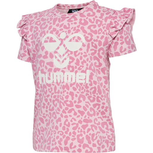 hmlDREAM IT T-SHIRT S/S, PARFAIT PINK, packshot