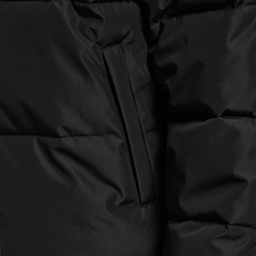 hmlLGC ROBERT PUFF JACKET, BLACK, packshot
