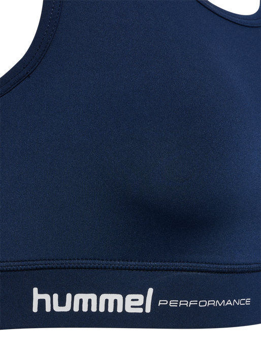 hmlPULSE LIGHT SUPPORT BRA, DRESS BLUES, packshot