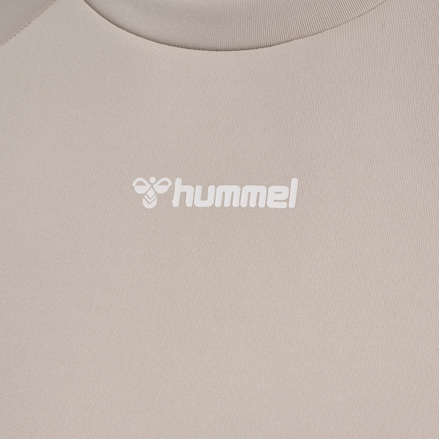 hmlMT KALU SHORT SWEATSHIRT, CHATEAU GRAY, packshot