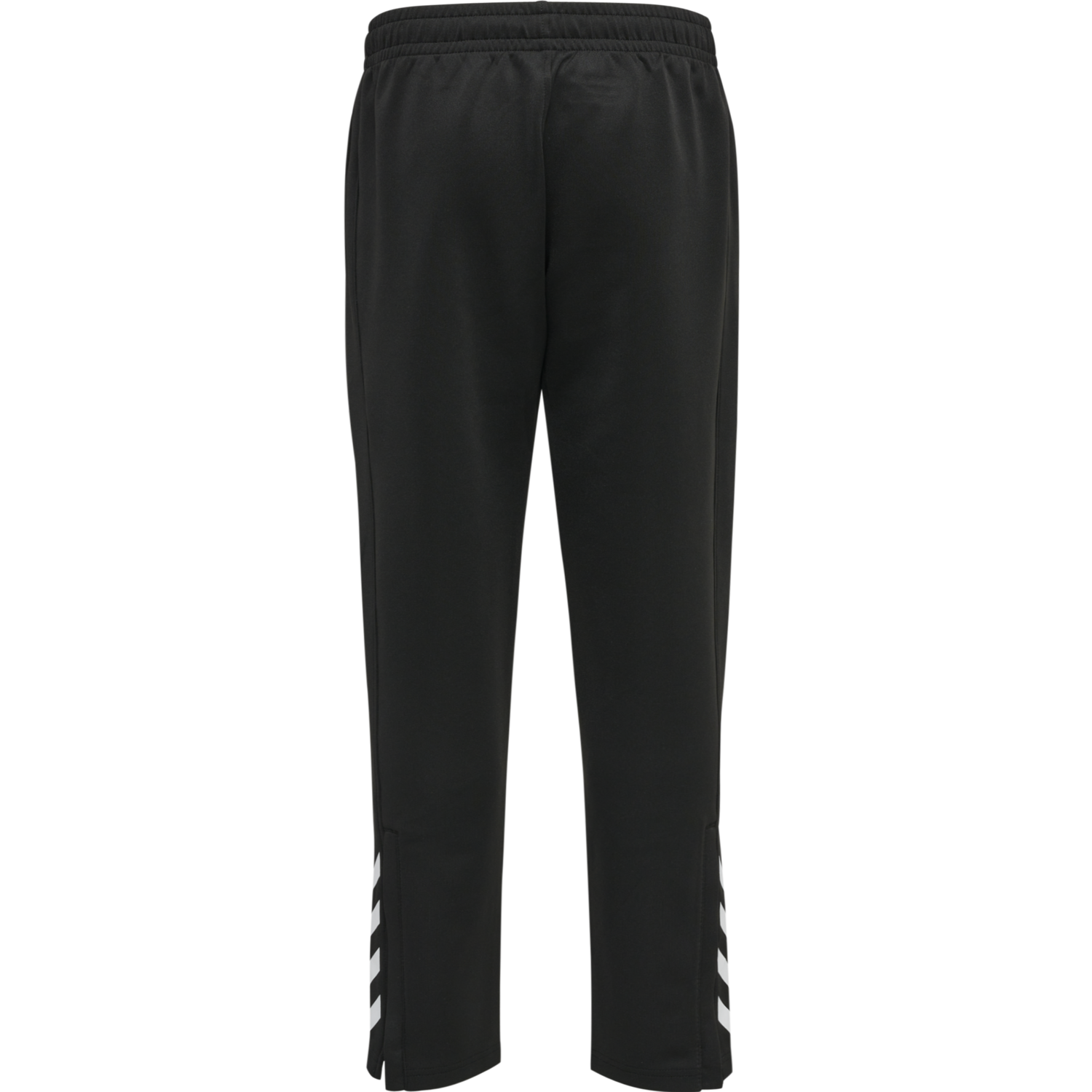 hmlCORE XK POLY PANTS KIDS, BLACK/BLACK, packshot