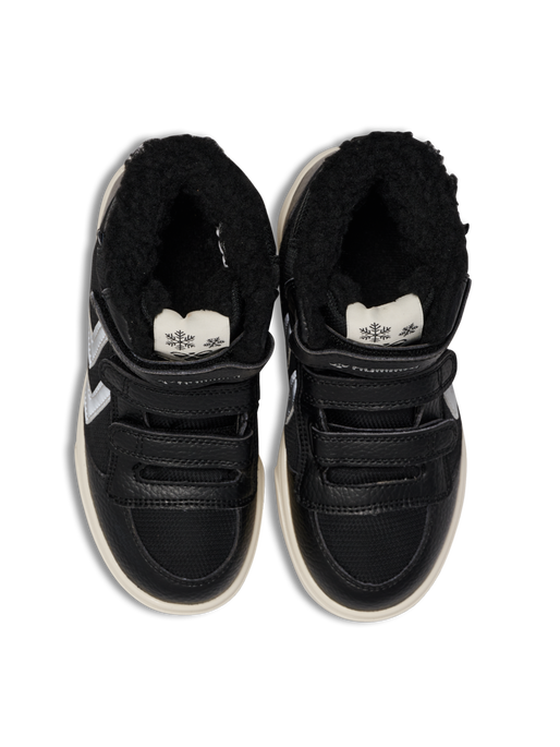 STADIL SUPER POLY BOOT MID TEX JR, BLACK/BLACK STADIL SUPER POLY BOOT MID TEX JR, BLACK/BLACK, packshot