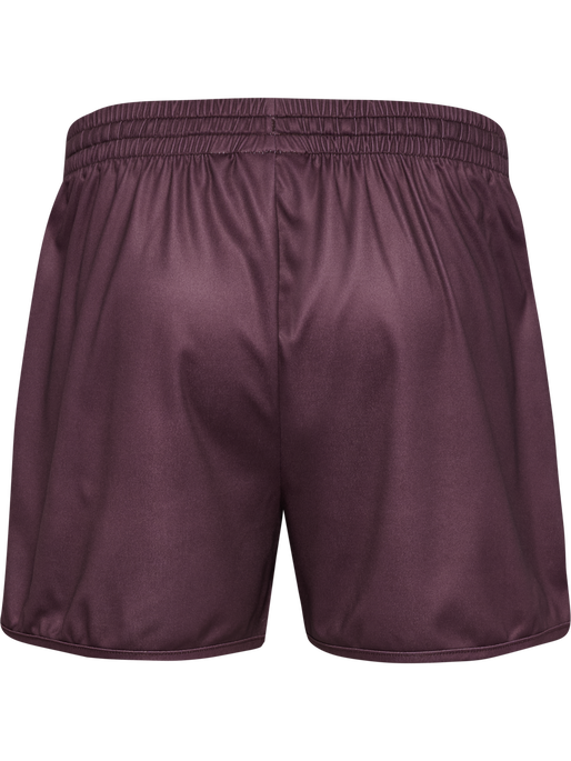 hmlPOLY W FB SHORTS, VINEYARD WINE hmlPOLY W FB SHORTS, VINEYARD WINE, packshot
