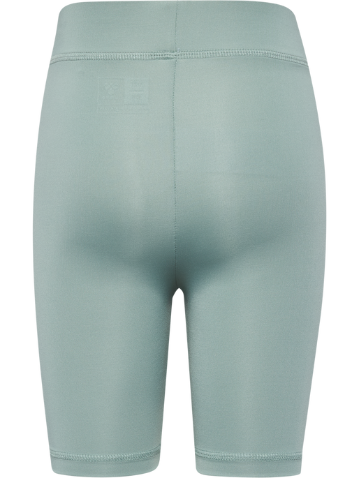 hmlLUNA TIGHTS SHORTS, ICEBERG GREEN hmlLUNA TIGHTS SHORTS, ICEBERG GREEN, packshot