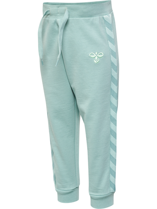 hmlBILLE TRACKSUIT, BLUE SURF, packshot