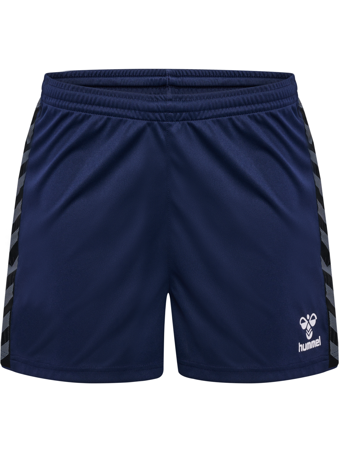 hmlAUTHENTIC PL SHORTS WOMAN, MARINE, packshot