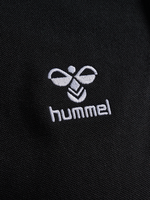 hmlGO 2.0 POLO, BLACK hmlGO 2.0 POLO, BLACK, packshot