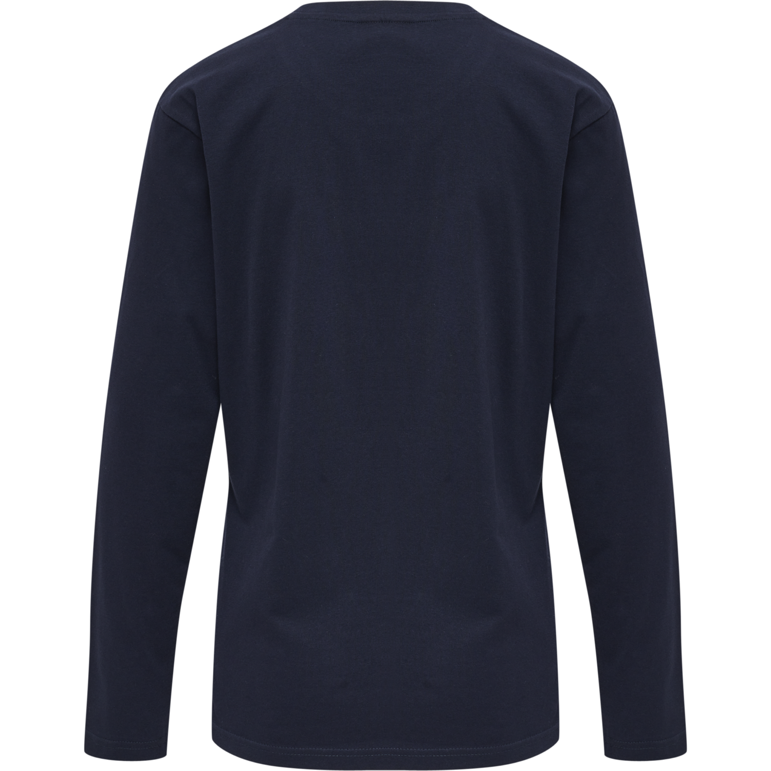 hmlRED BASIC T-SHIRT L/S WOMAN, MARINE, packshot